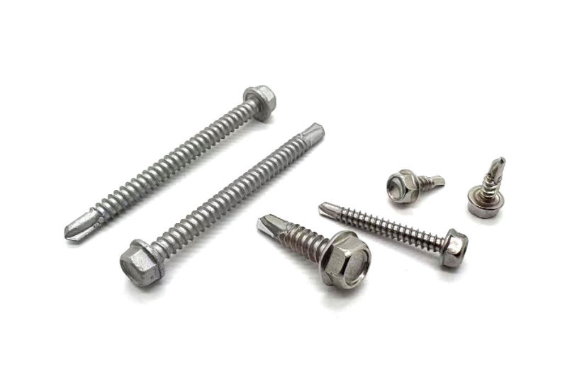 Erfahren Sie mehr über die selbstbohrenden SS410-Schrauben mit Ruspert