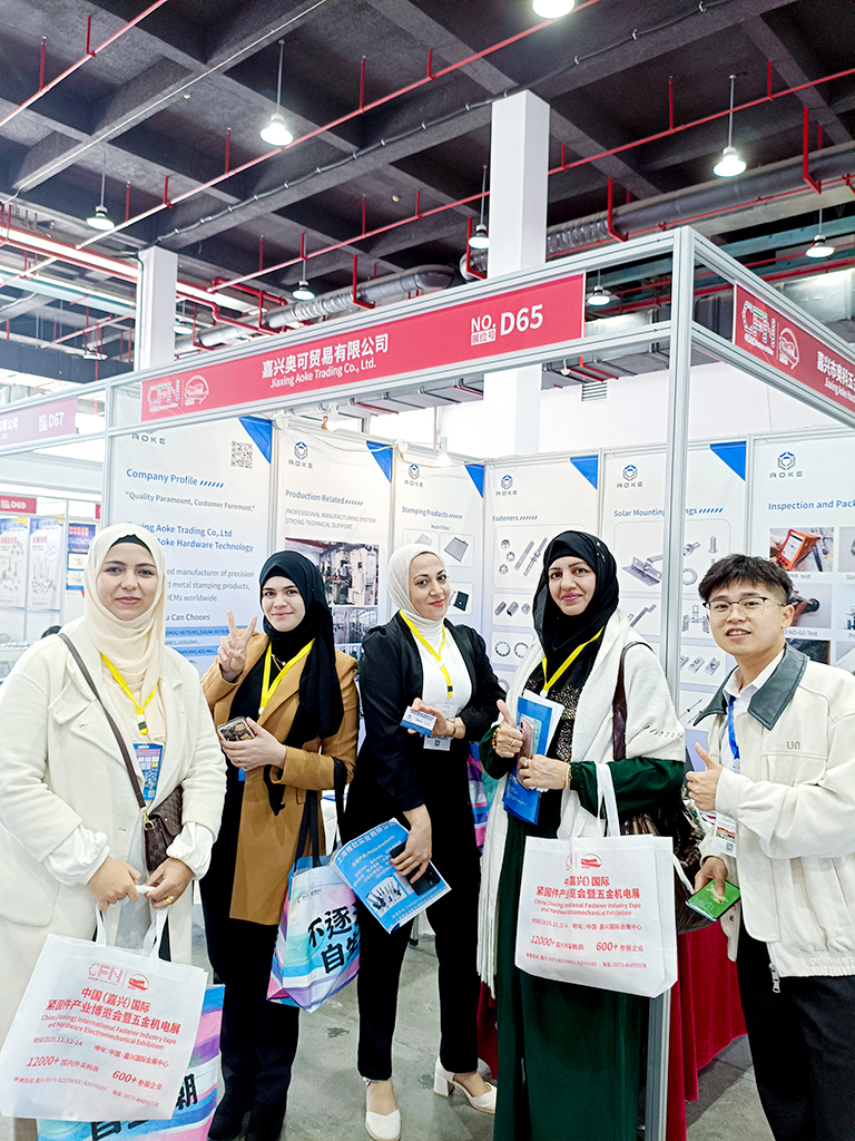 Die China (Jiaxing) Fastener Expo 2025 ist erfolgreich zu Ende gegangen!