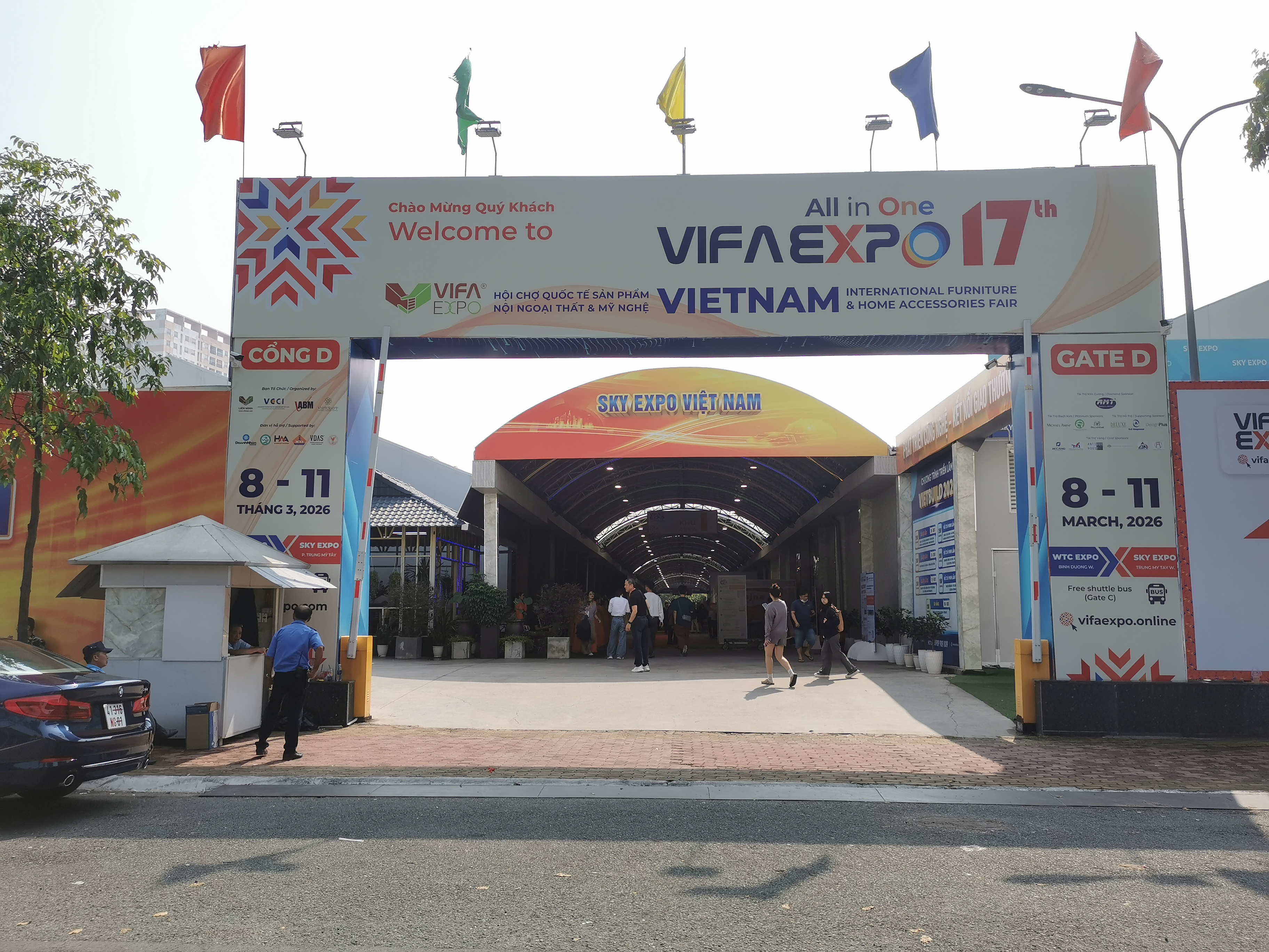 Jiaxing Aoke nimmt an der Vietnam VIFA EXPO 2026 teil