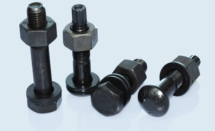 Warum sind hochfeste Schrauben normalerweise schwarz?