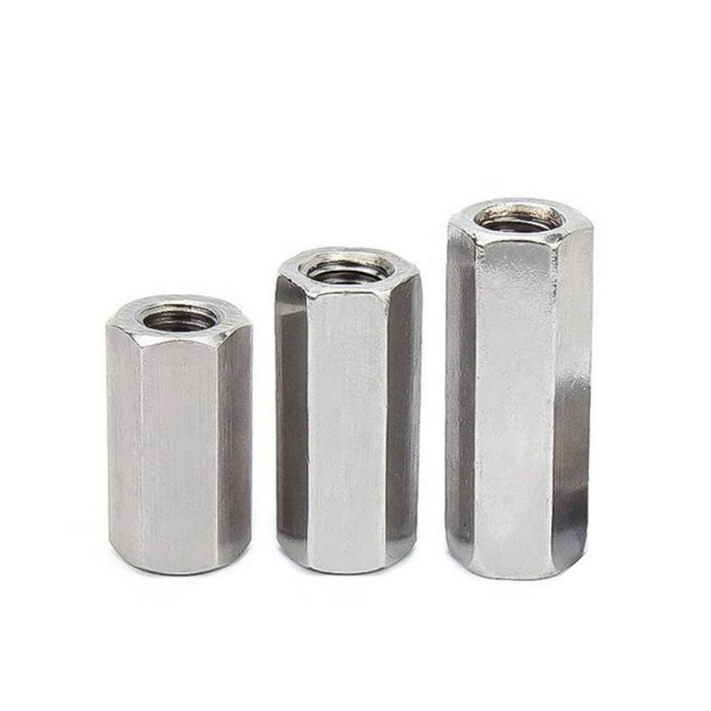 Din6334 Langes Hex -Kopplung Nuss