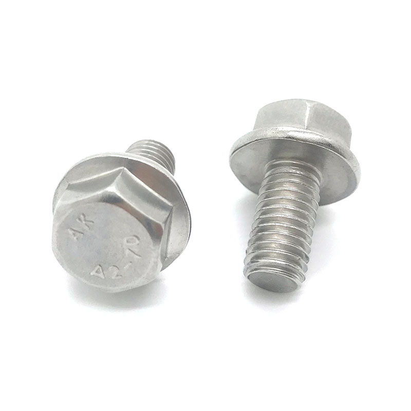 DIN6921 Sechskant-Flanschschrauben ohne Verzahnung