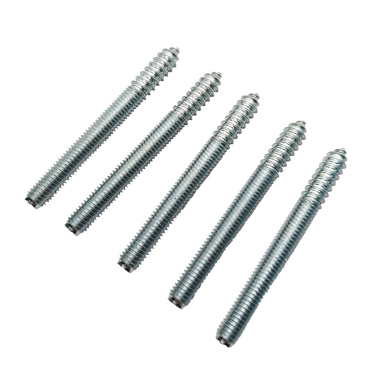 Doppelseitiger Gewindebolzen mit unterschiedlichen Steigungen