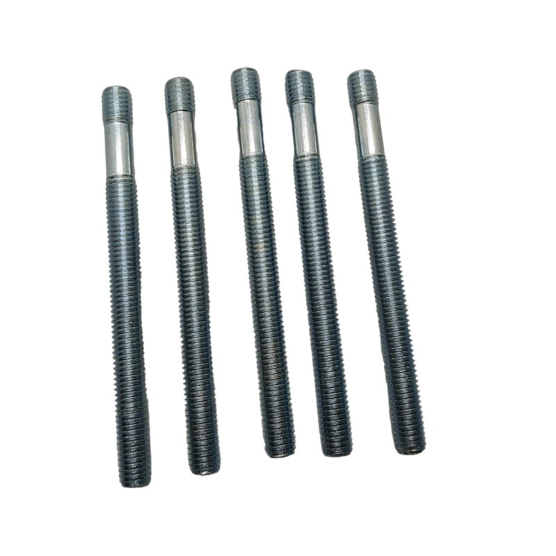 Möbelkomponenten mit Doppelkopfbolzen