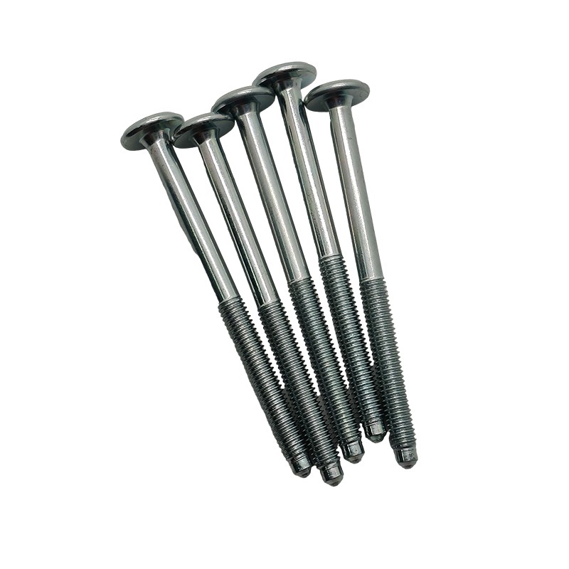 Flachkopf-Innensechskantschraube mit halbem Gewinde