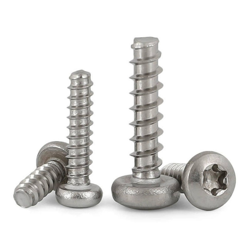 PT-Gewinde-Flachkopf-Torx-Blechschraube für Kunststoff