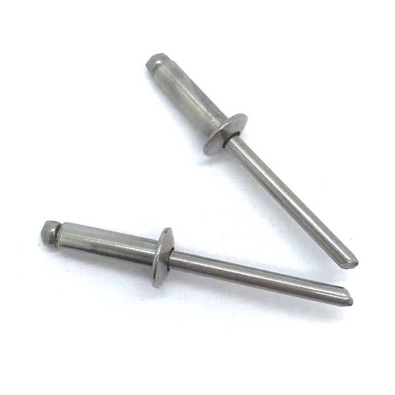 Edelstahlkuppel Kopf Open End Blind Nieten