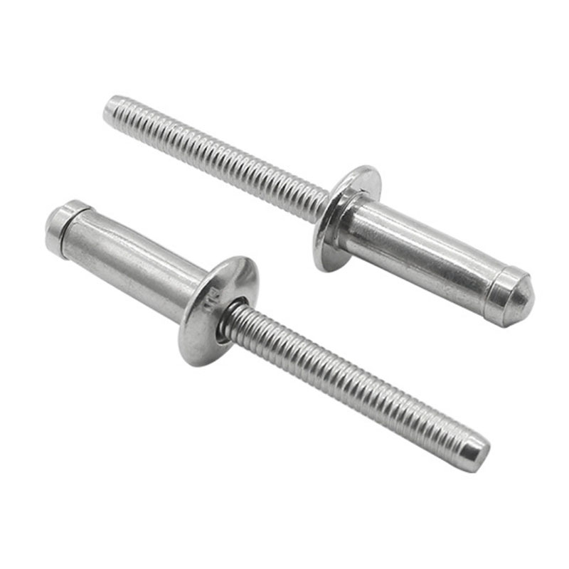 Edelstahl -Hemlok Blind Nieten
