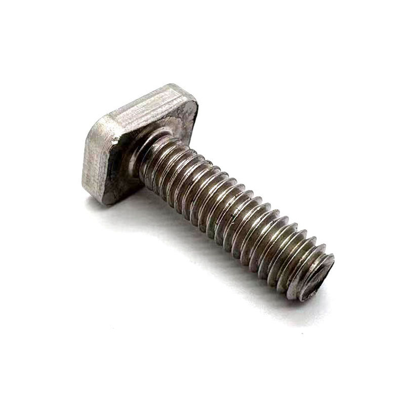 Edelstahl -Quadratkopf T Bolt