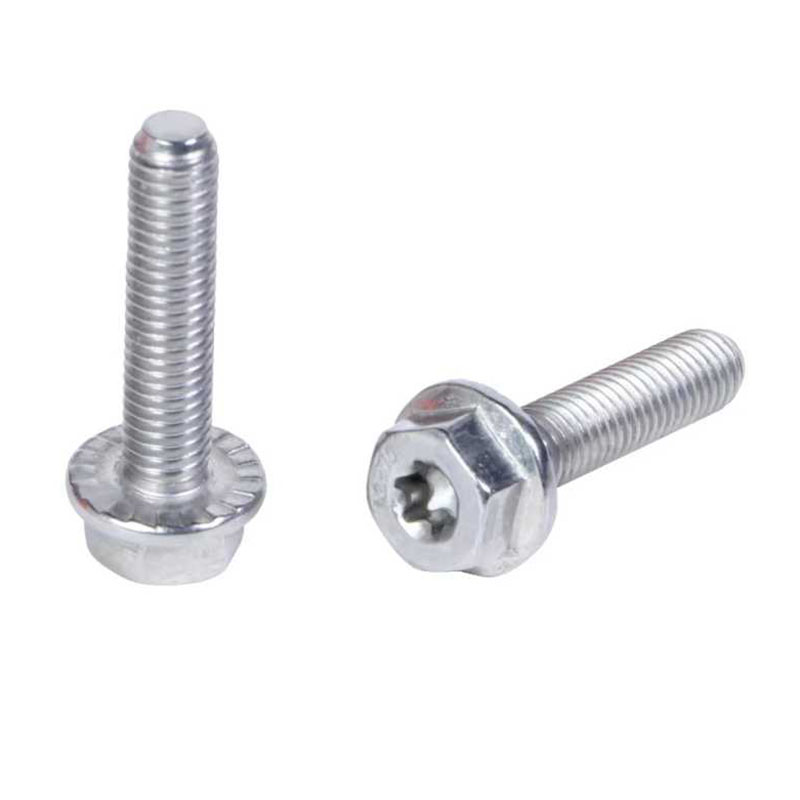 Flanschschrauben mit Torx-Antrieb und Sechskantkopf