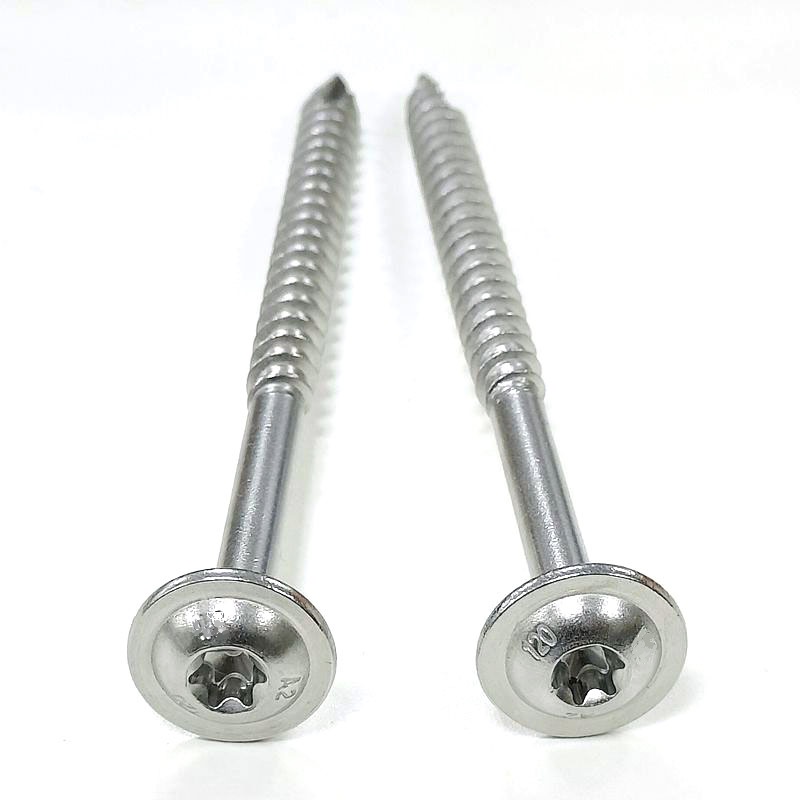 Torx flanscht runde Kopfdecke Holzschraube